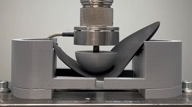 Mechanical Performance Analysis of 3D Printed and Traditionally Manufactured Rigid Insole Shells