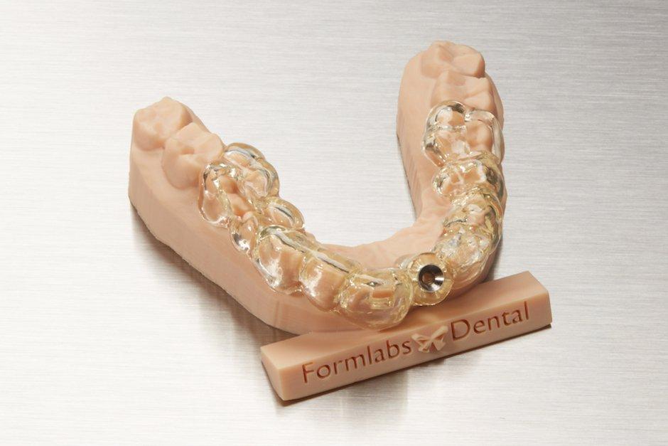 Zahnmedizinisches Modell