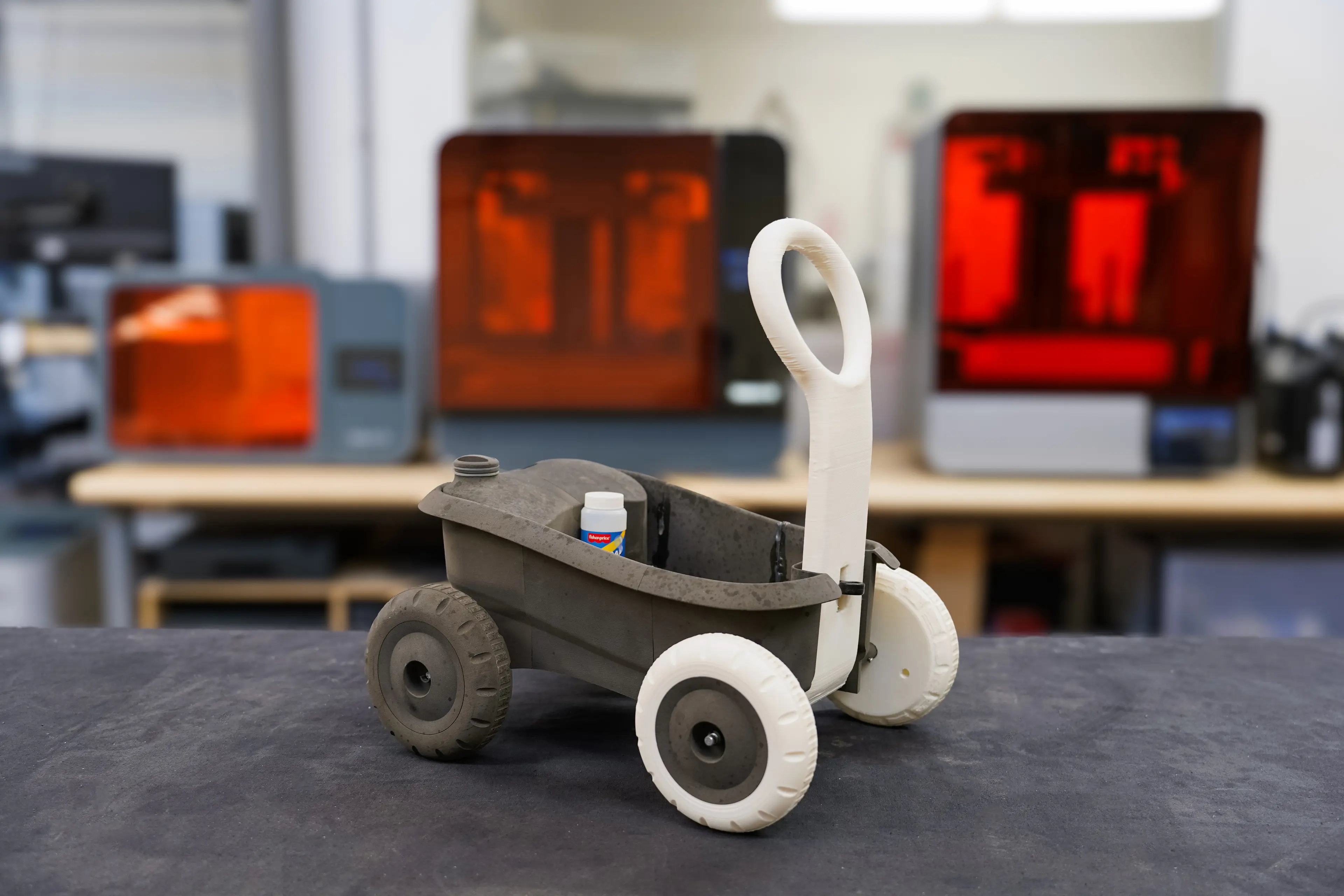 How Form 4L and the Fuse Series Support Innovation at Radio Flyer