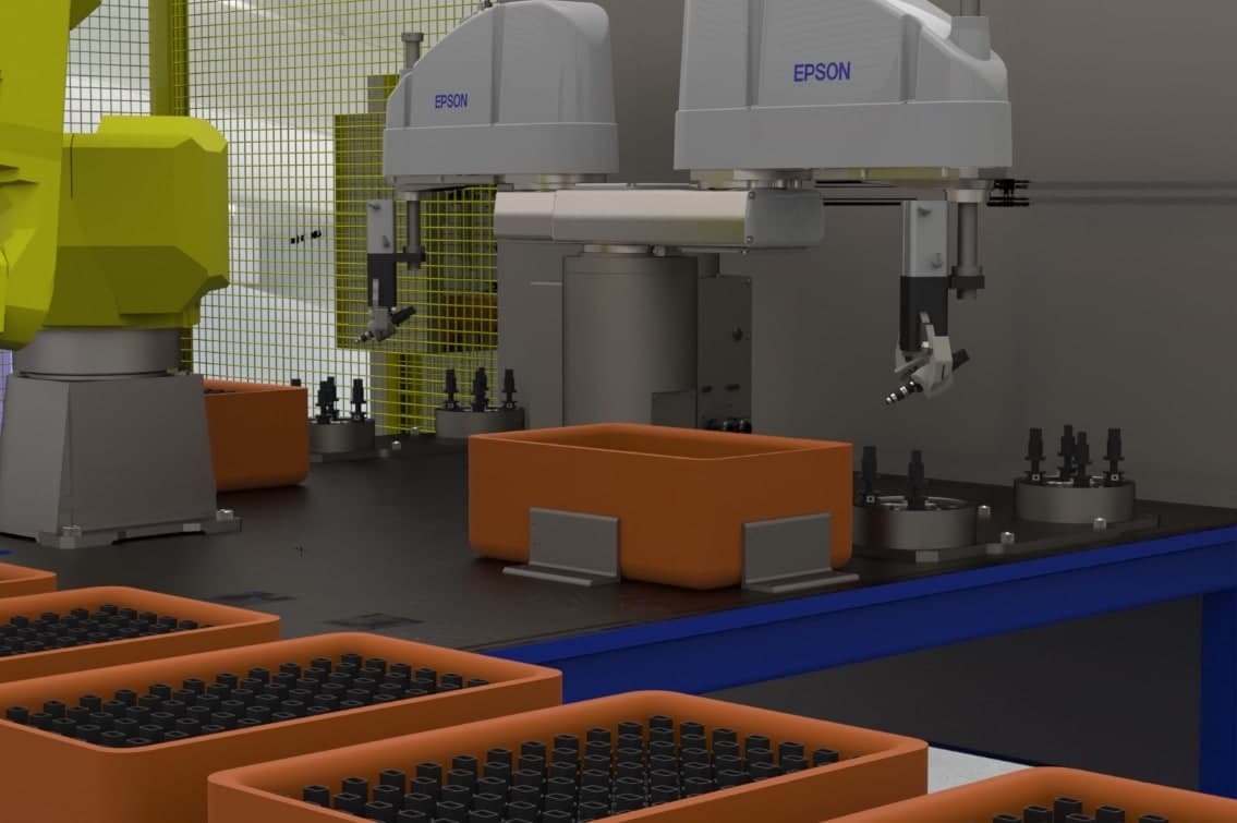 3D Printing Custom Fuel Injector Grippers for a Pick-and-Place Robot