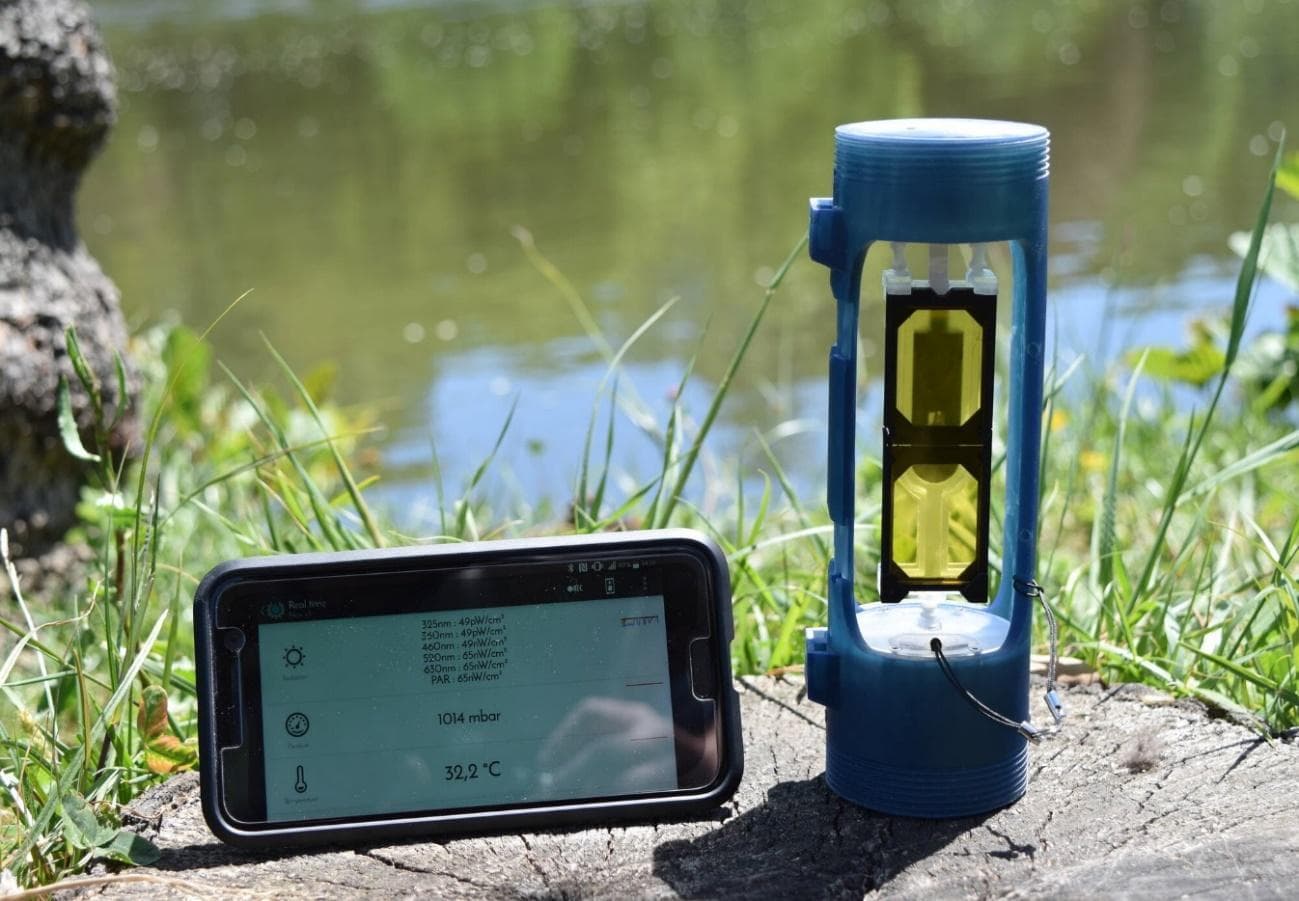 How the IRD Developed a Simple, High-Performance Water Pollution Sensor Using 3D Printing