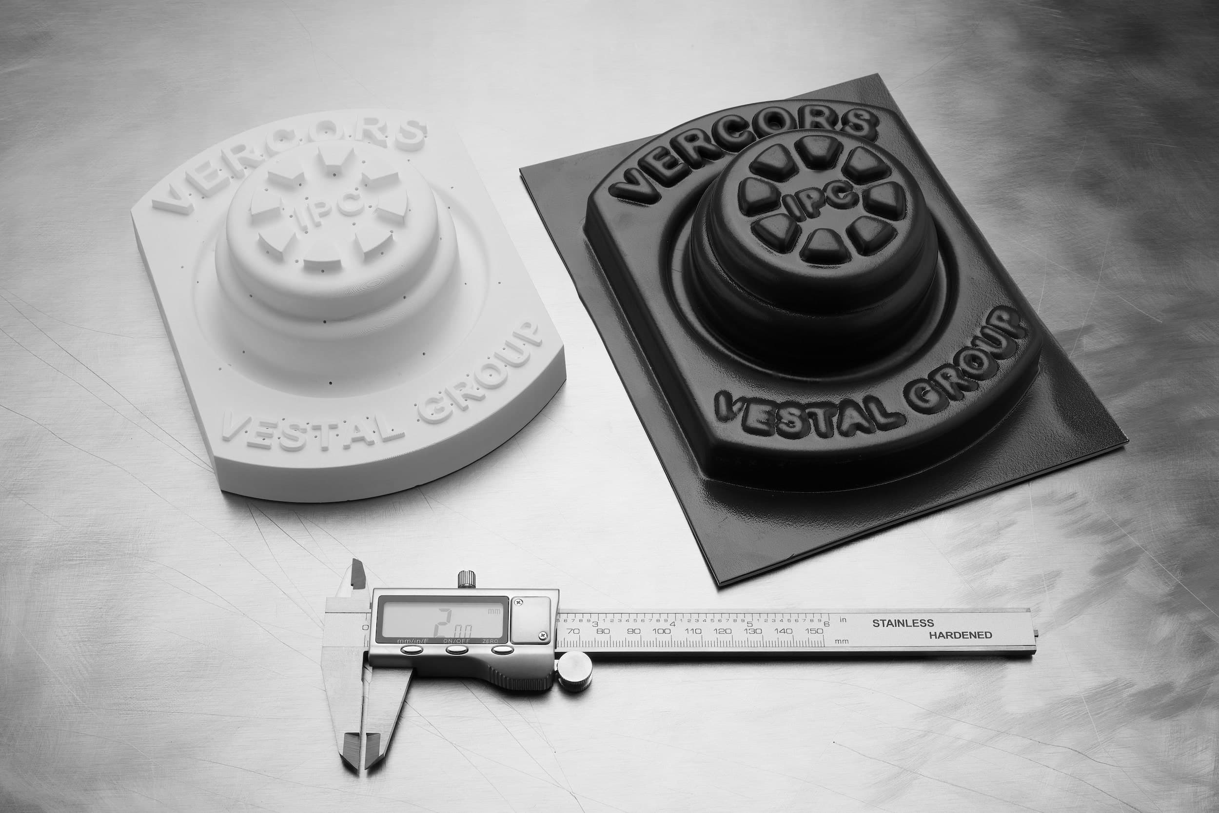 Thermoformage de feuilles épaisses en PS et en ABS avec des moules imprimés en 3D : téléchargez notre nouvelle étude technique