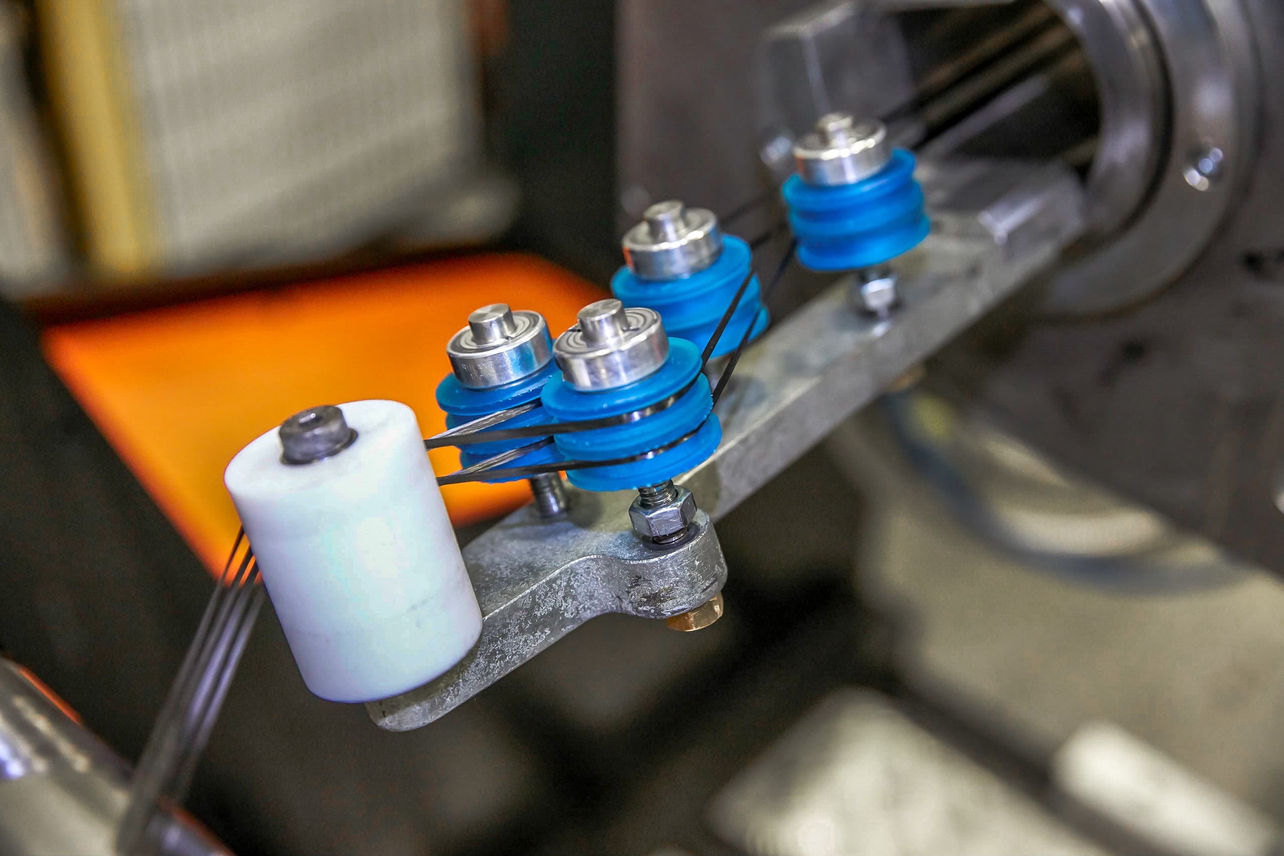 Manufacturing Custom Rollers for Composite Filament Winding