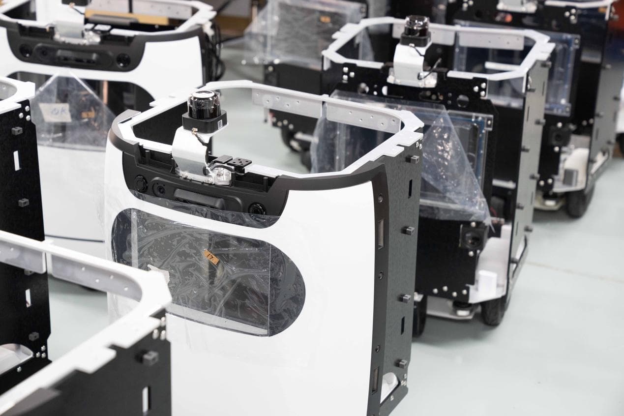 How SLS 3D Printing Enabled the Mass Production of a Food Delivery Robot in Six Months