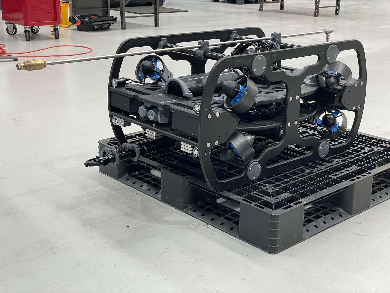 3D Printed Underwater Robotics For Deep Sea Repairs