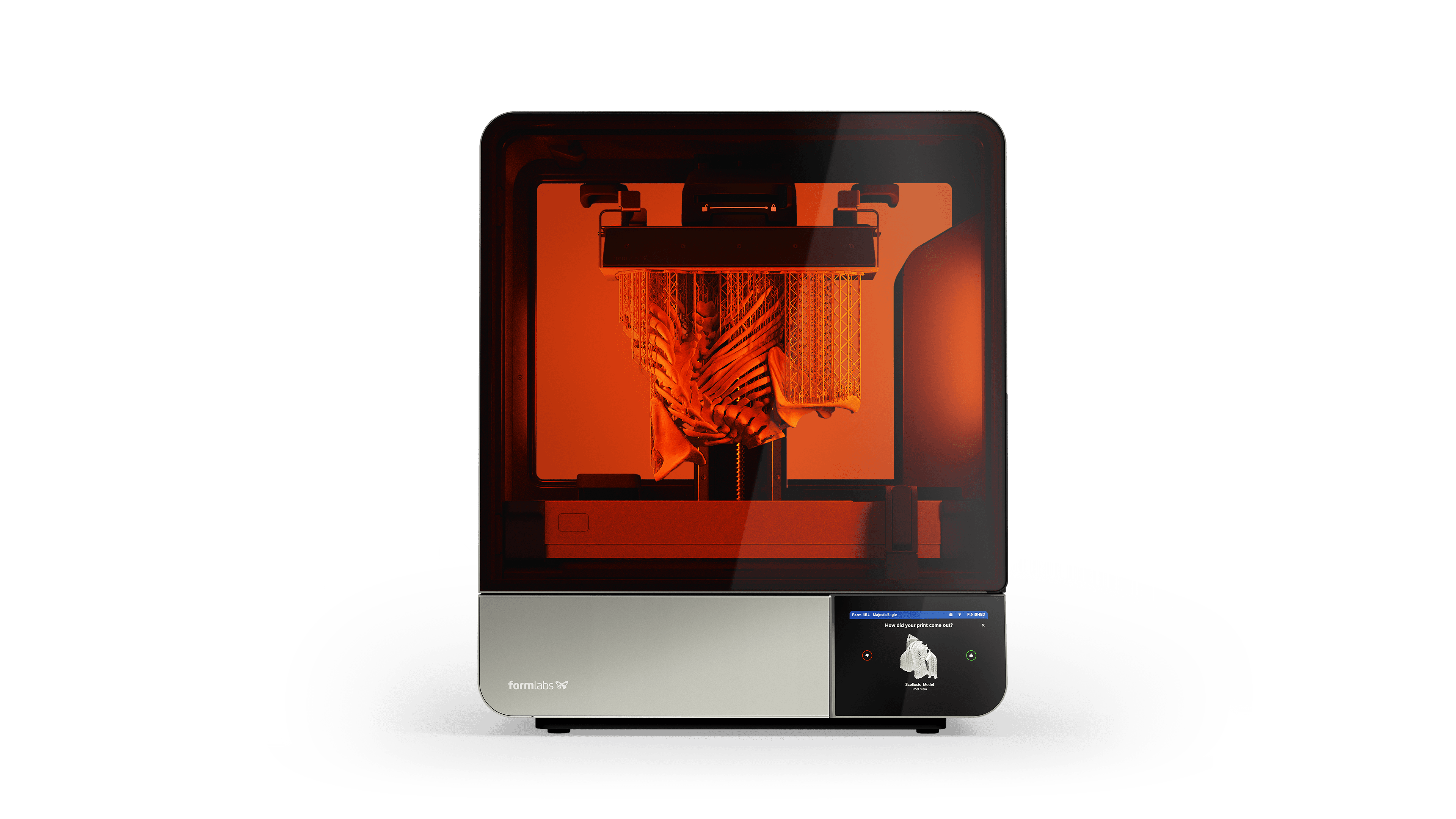 La Form 4L ridefinisce la stampa 3D SLA di grande formato