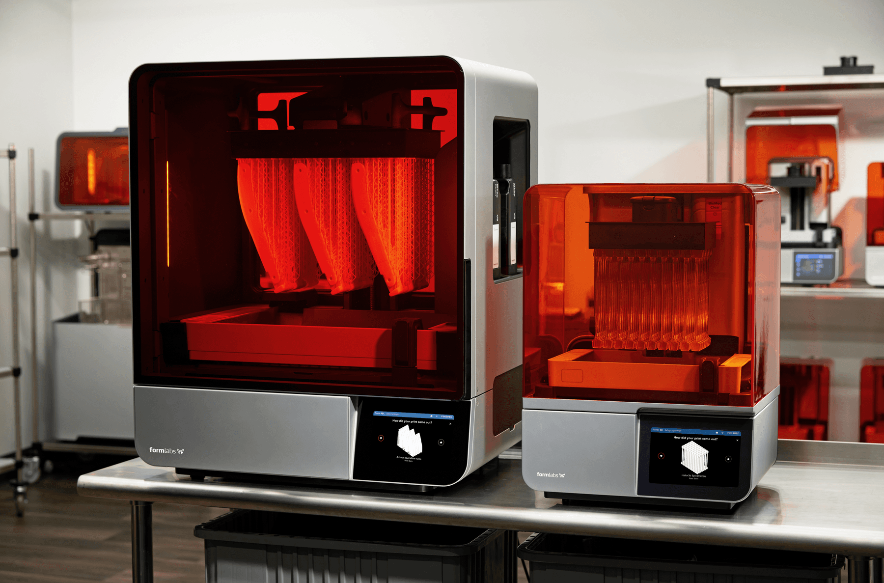 Der neue Form 4BL: Ein rekordschneller, großformatiger 3D-Drucker für medizinische Anwendungen