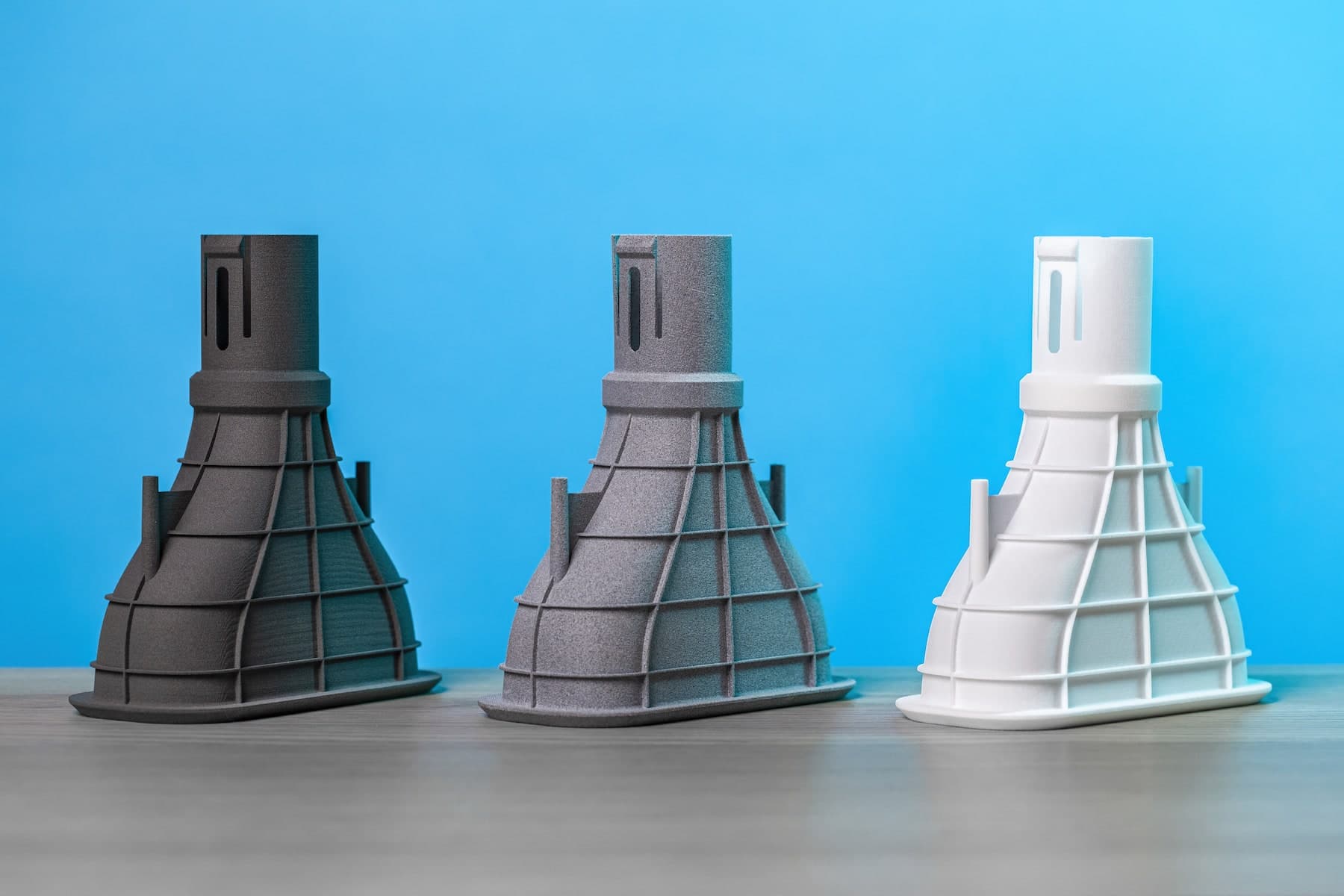 MJF vs SLS: Plastic Powder Bed Fusion 3D Printers Comparison