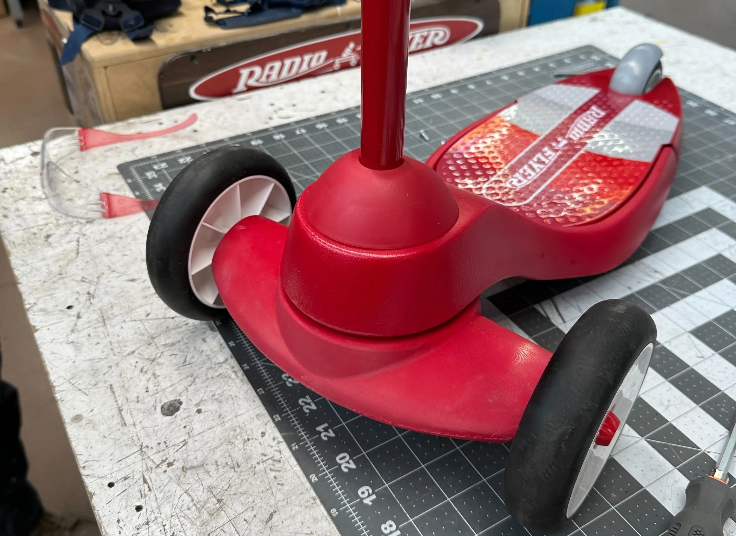 Achieving Radio Flyer Red With Custom Color Resin and Form 4L