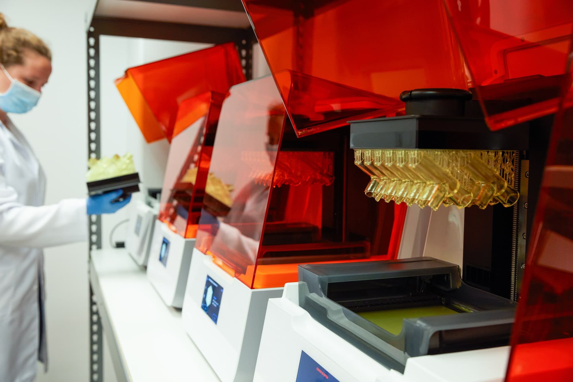 Die Verwaltung von 3D-Druckerflotten