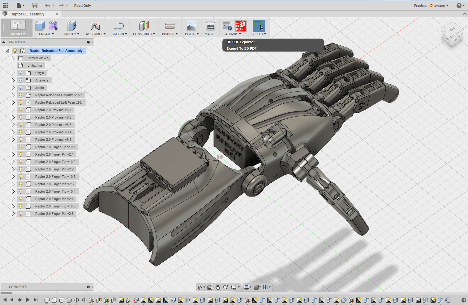 Tutoriel Fusion 360 : notions de base et conseils pour l'impression 3D