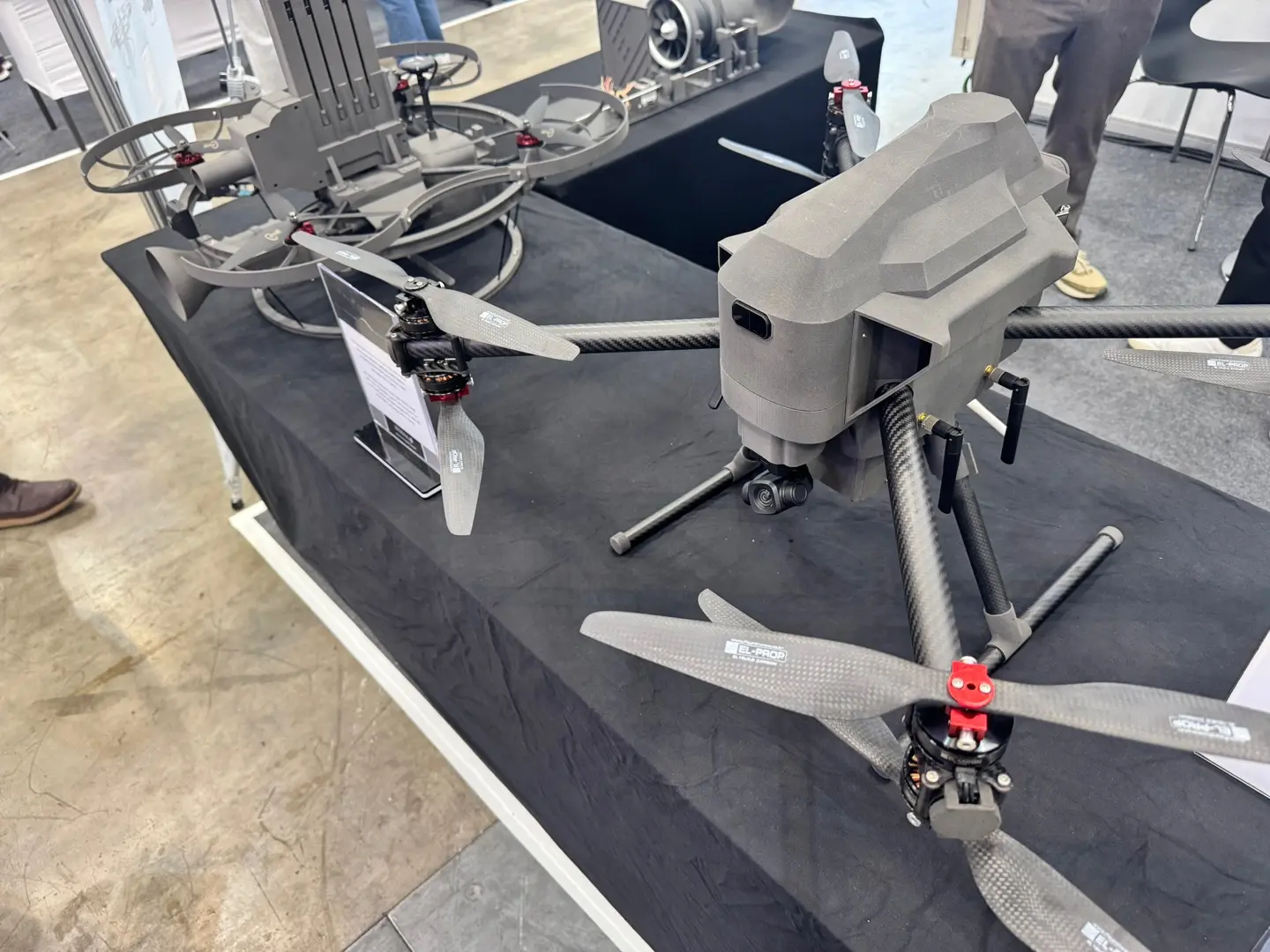 Drone Manufacturing In-House: 80% SLS Parts at ION Mobility