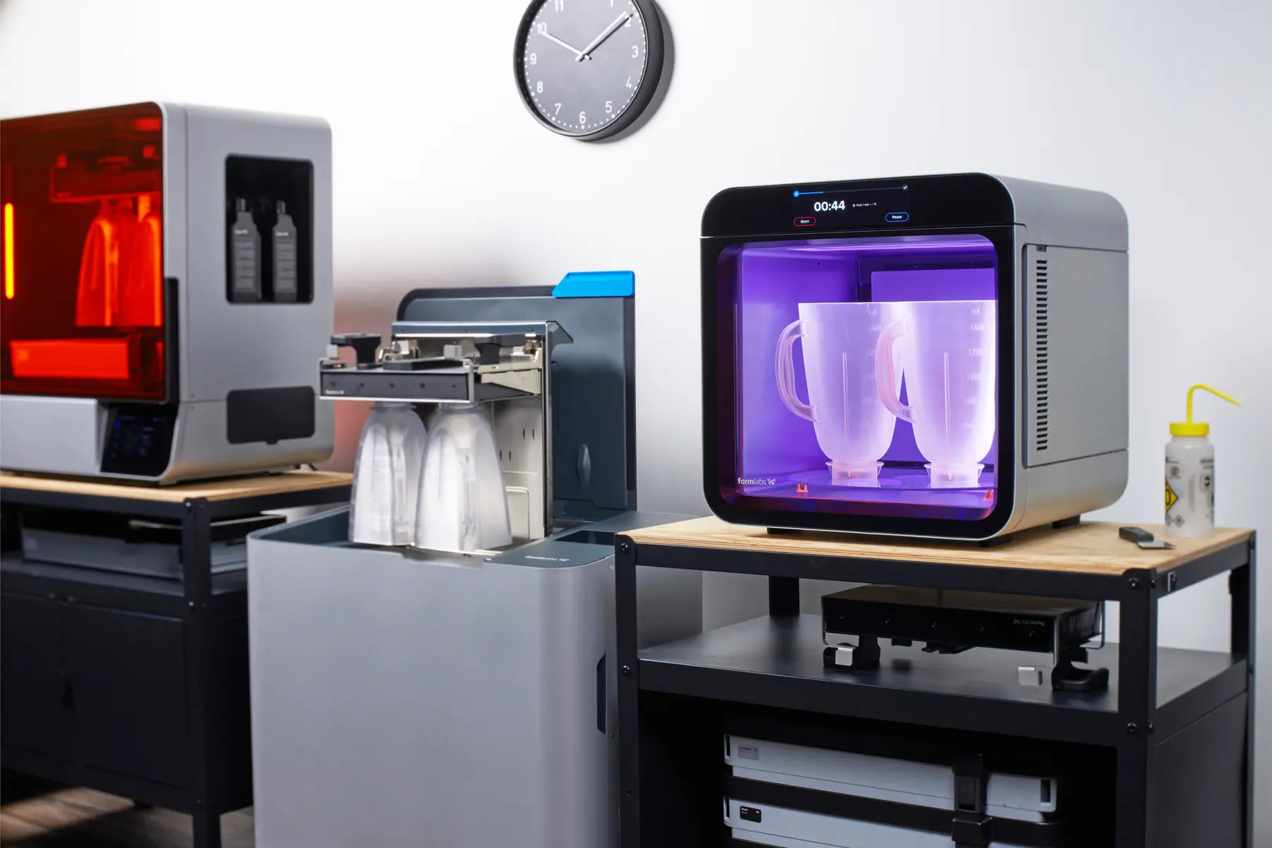 Post-Cure Large Parts up to 6x Faster With Form Cure L