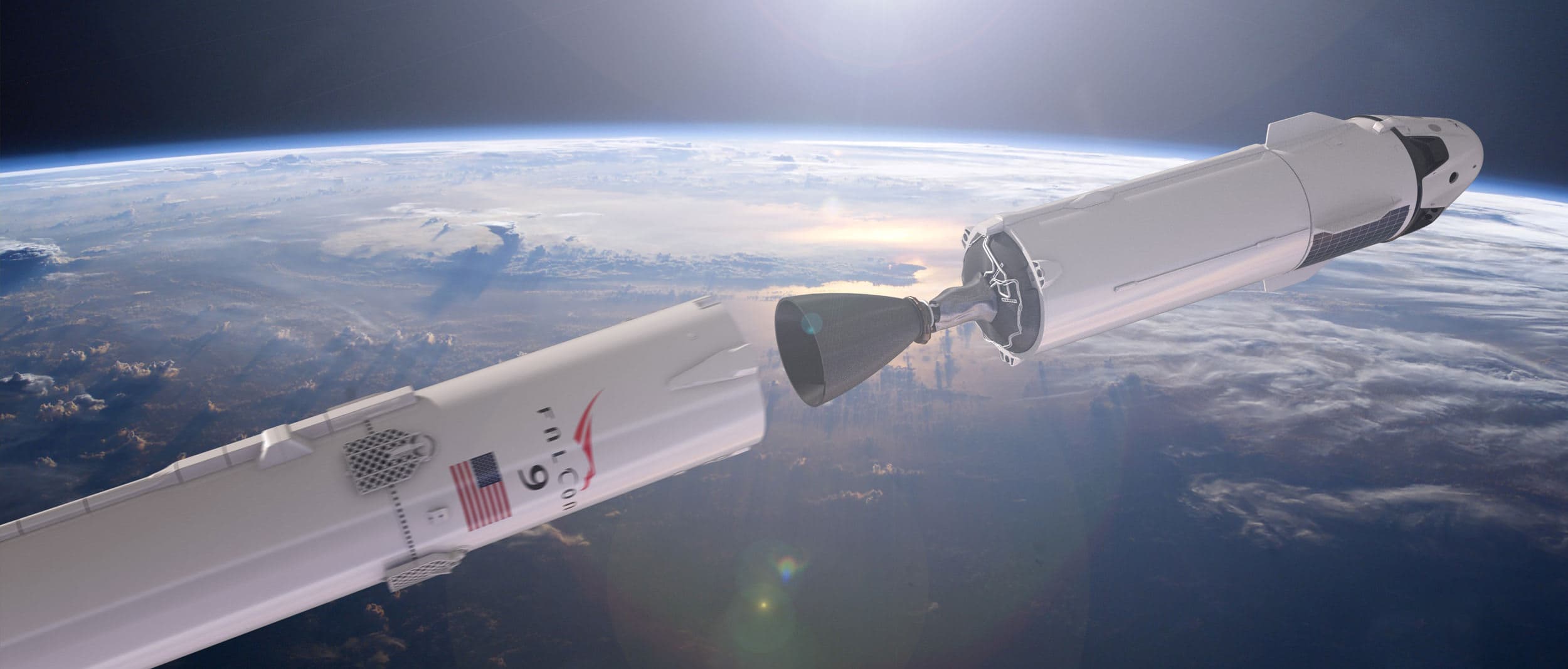 Wie ein 3D-Druck-Einsteiger SpaceX-Raketen maßstabsgetreu modelliert