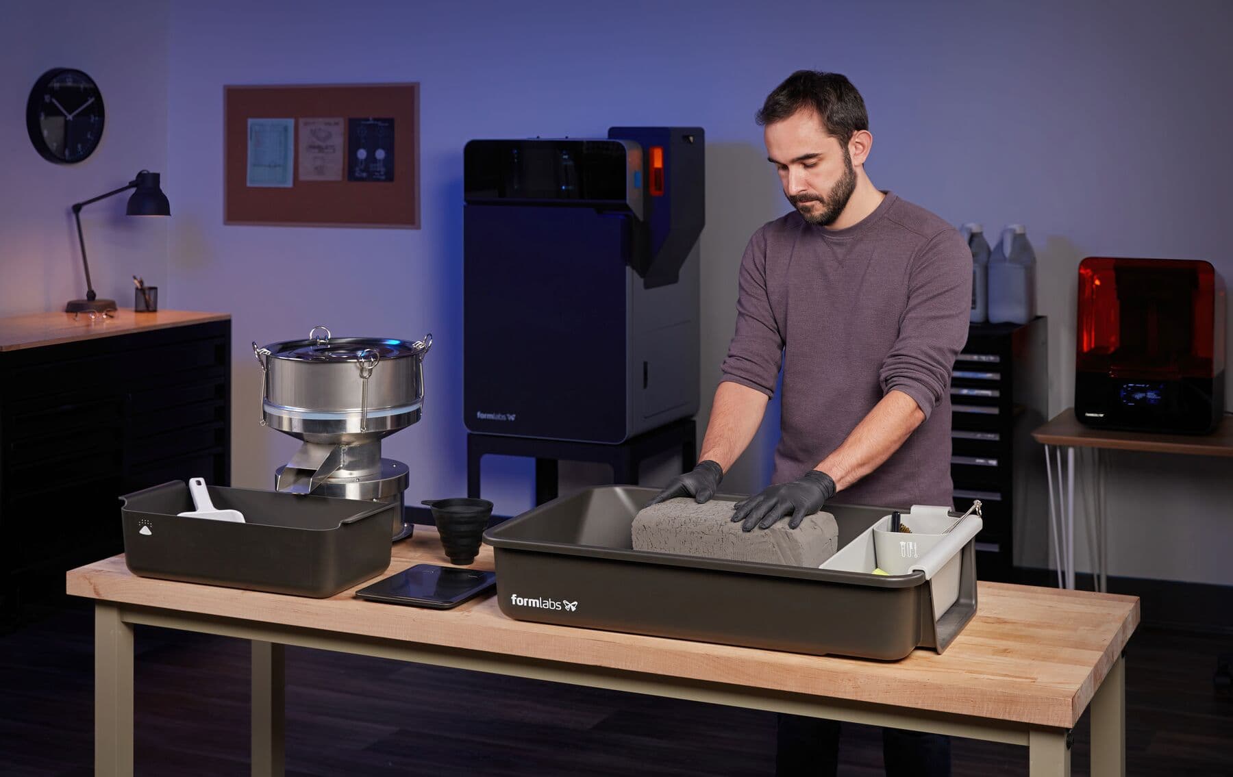 Ihr Einstieg in industriellen SLS-3D-Druck im Gesamtpaket für 25,999 CHF