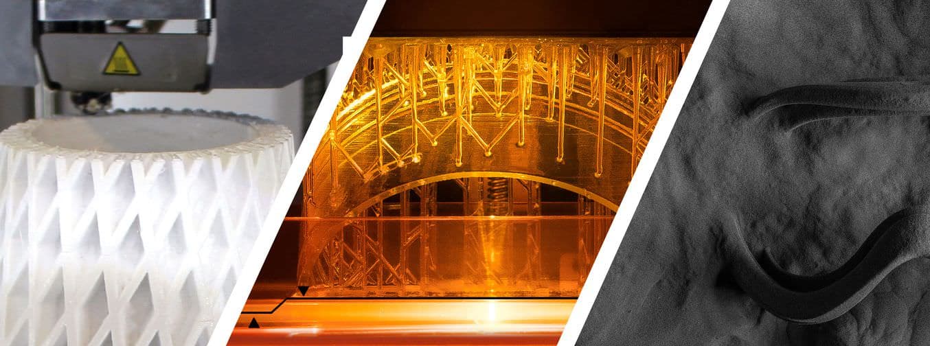 FDM vs. SLA vs. SLS: 3D-Drucktechnologien im Vergleich