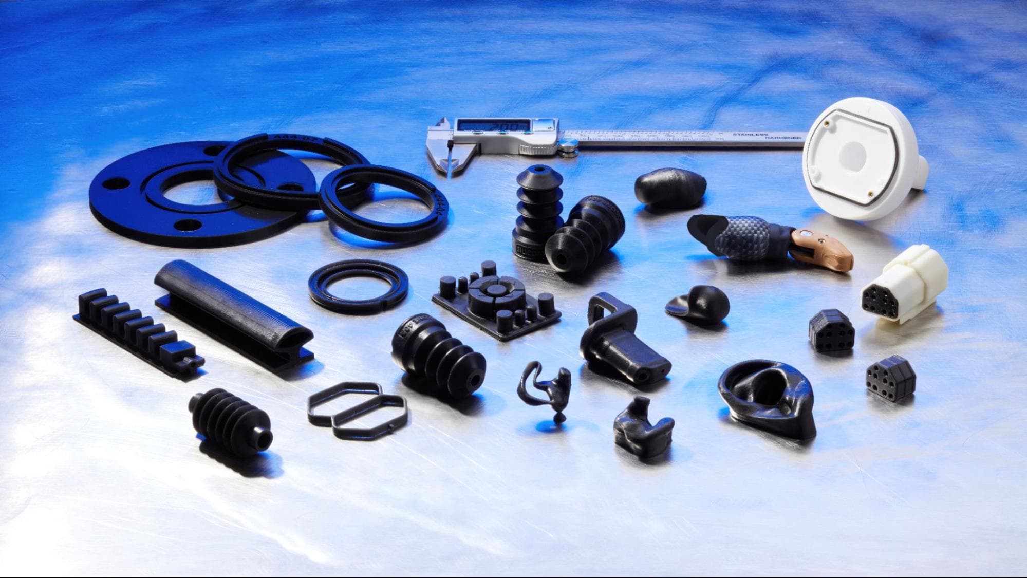 100% Silicone 3D Printing Made Accessible: Introducing Silicone 40A Resin