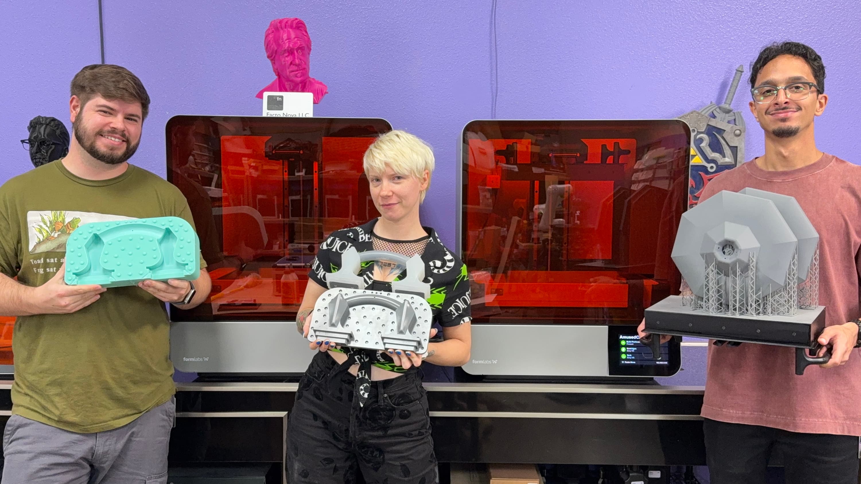 Parts at Half the Cost and 6x the Speed: Why Facto Nova Upgraded to Form 4L