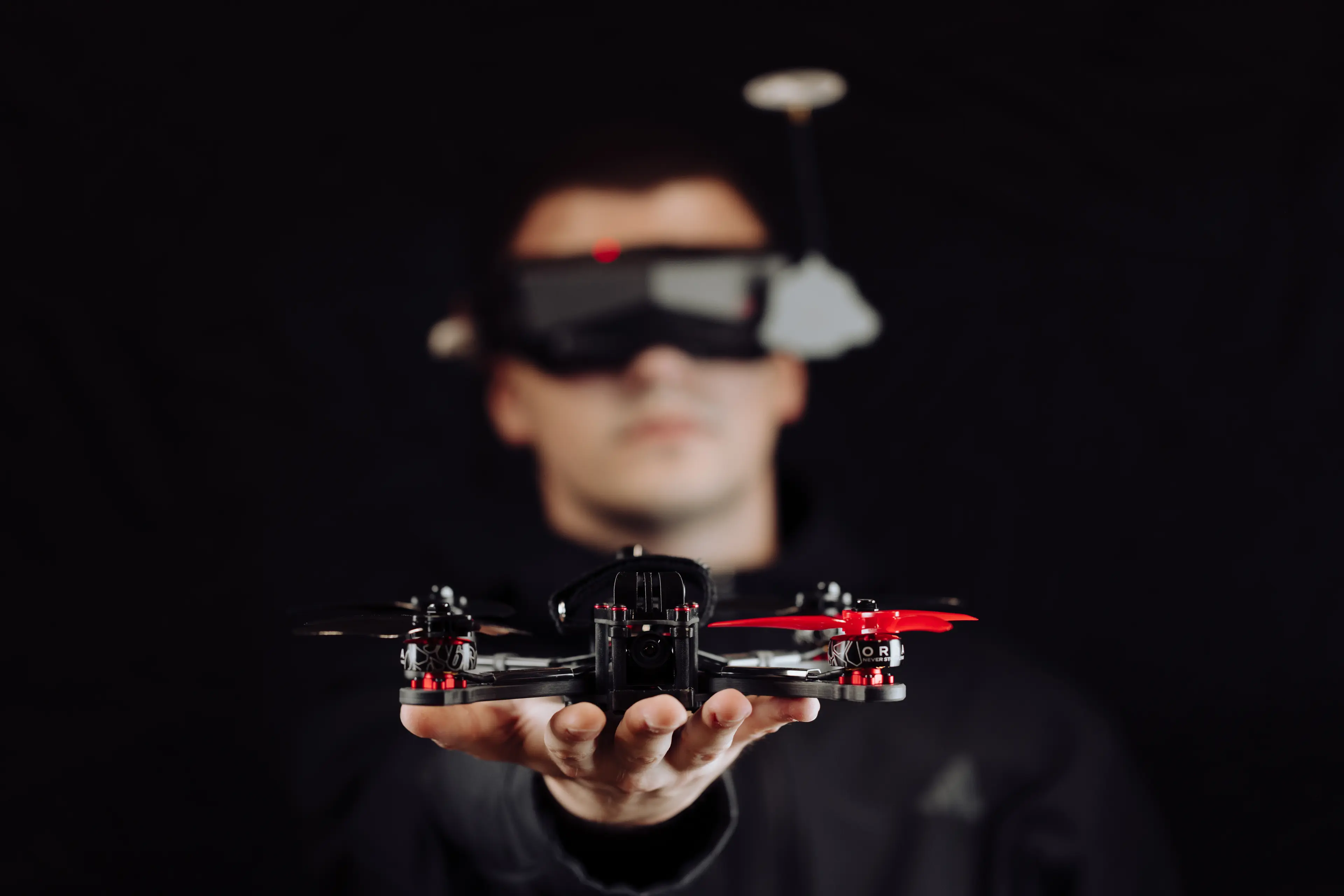 Drone Solutions With SLS 3D Printing at ORQA FPV