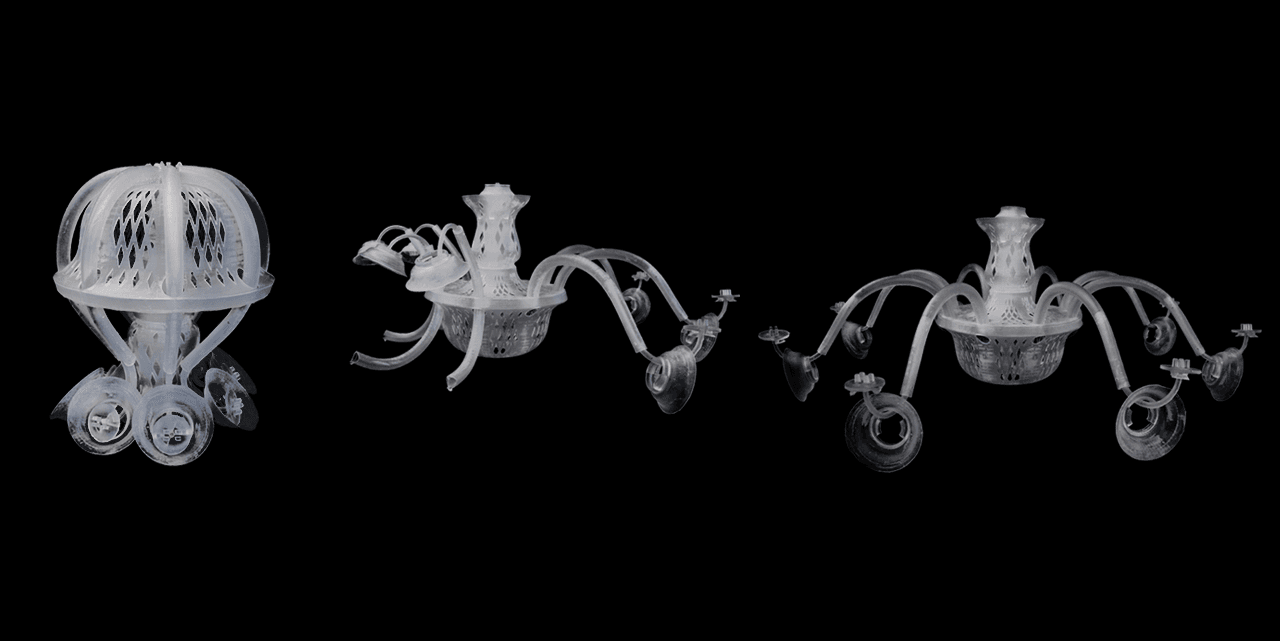 Beyond Build Volume: Designing and 3D Printing Foldable and Retractable Parts