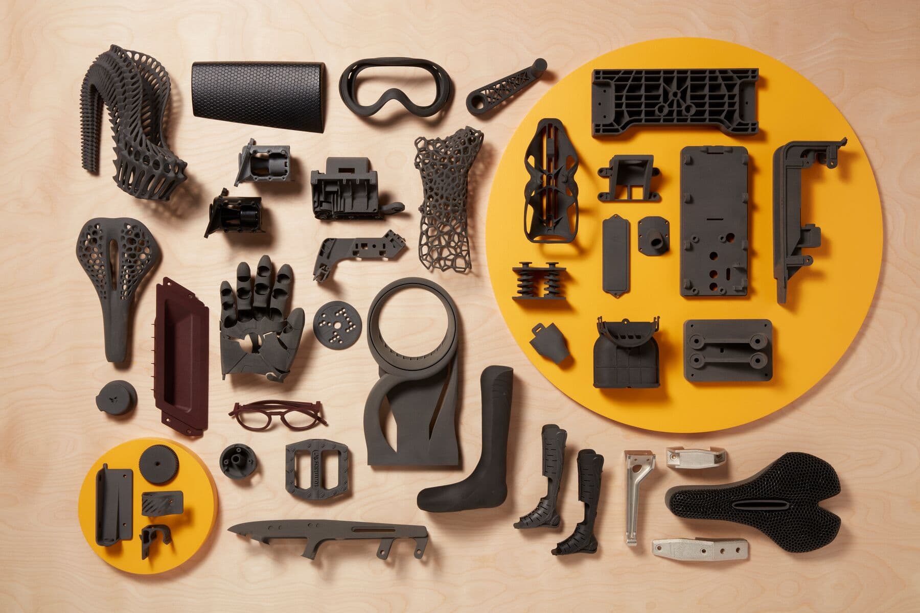 Nylon 3D Printing Guide: Compare Processes, Materials, and Applications