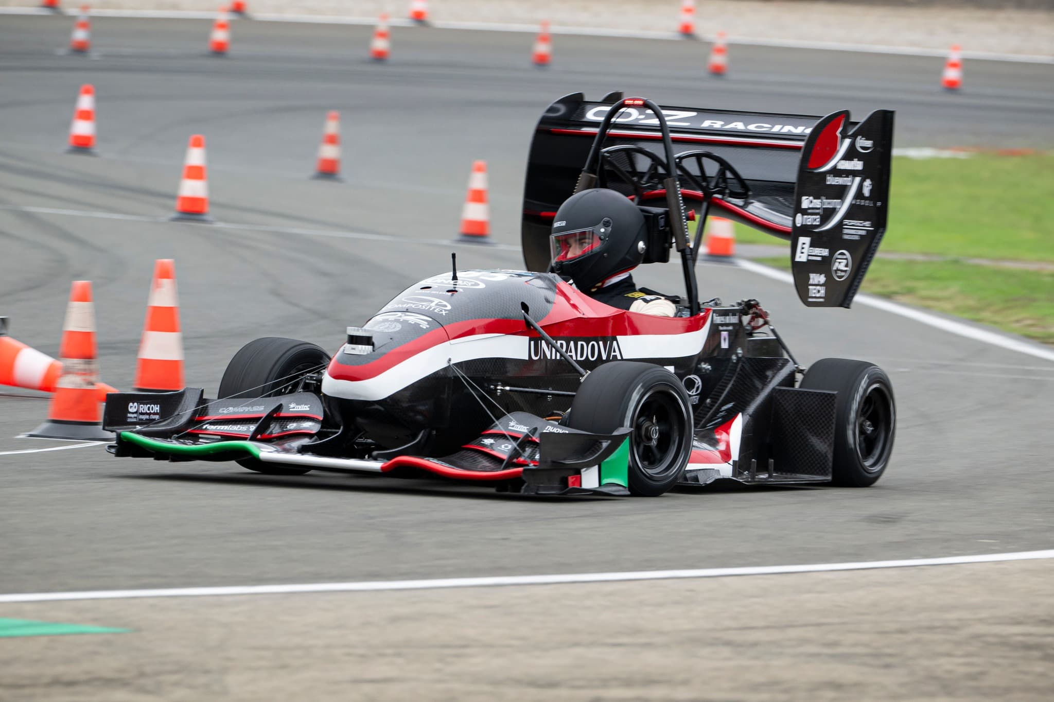 How Form 4L and High Temp Resin Helped Race Up Team Padova Print a Cooling System and Drive to the Finish