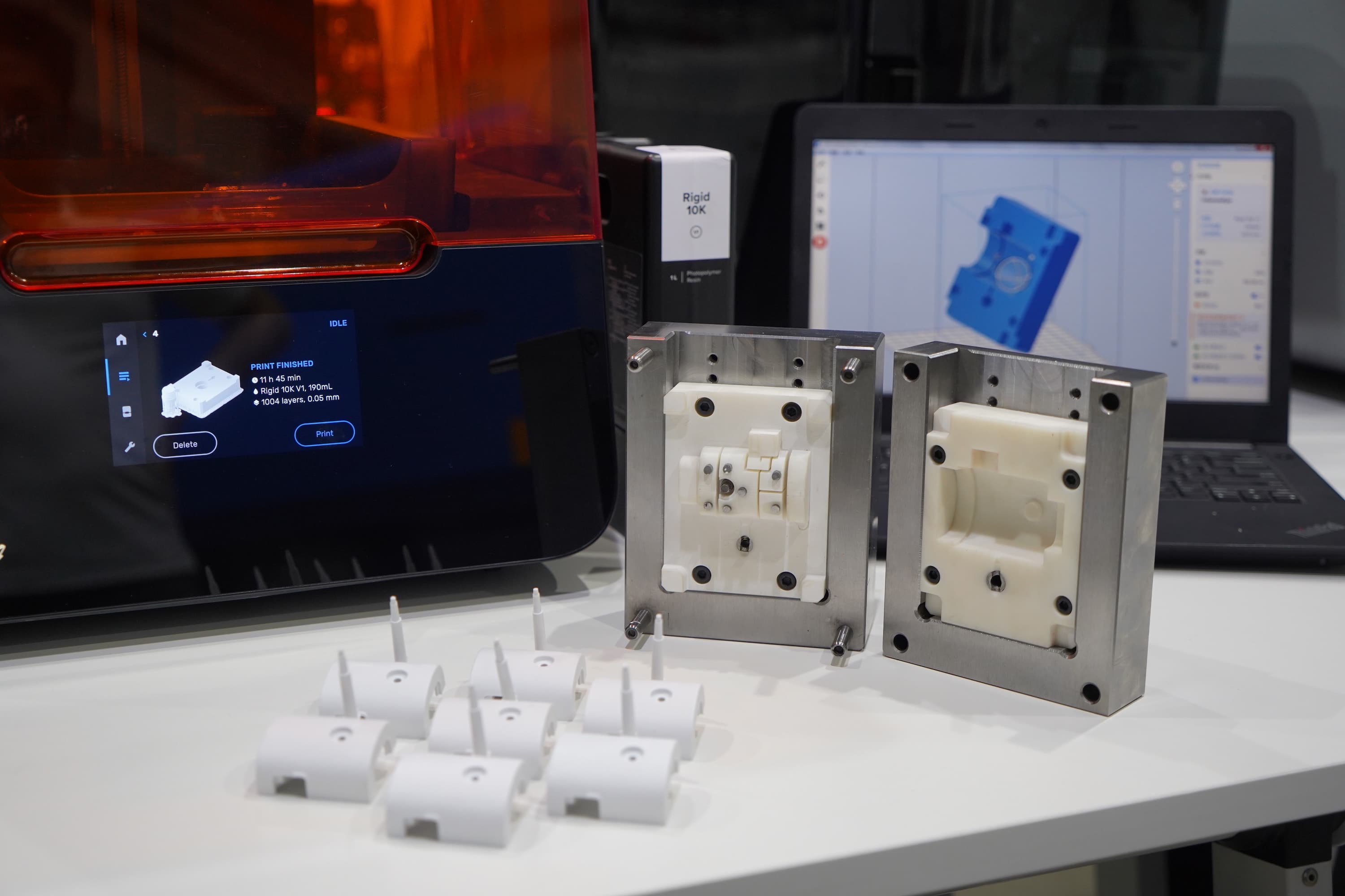 How a Contract Manufacturer Uses 3D Printed Molds for Low-Volume Production