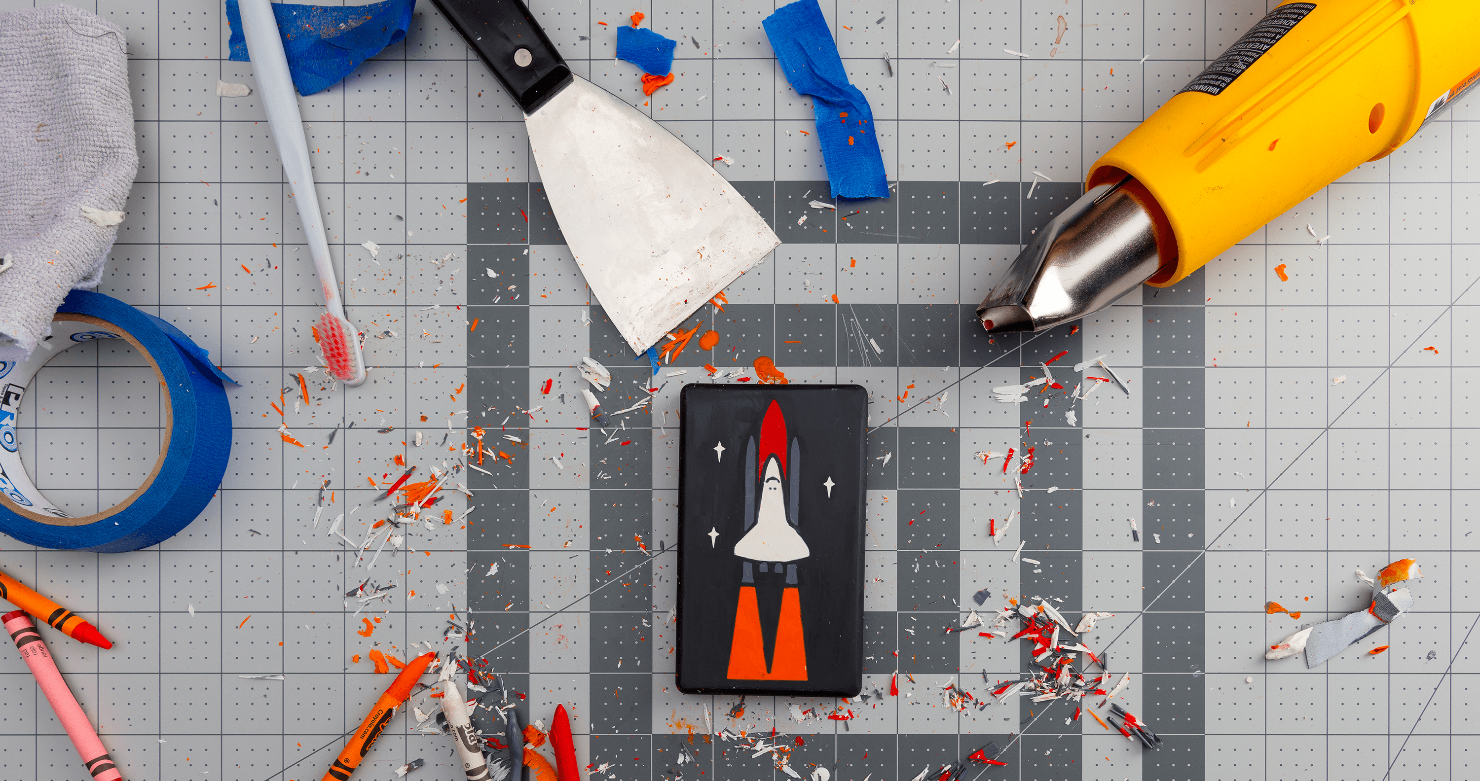 Color Your Looks-Like Prototypes and Models with Crayons