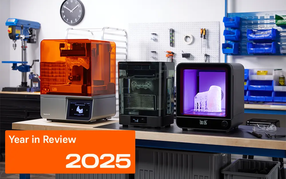 Formlabs Year in Review: 2025 Highlights