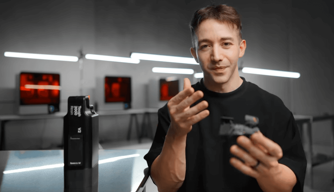 Making the Zerømouse Blade “Indestructible” With Tough 2000 Resin and Form 4L