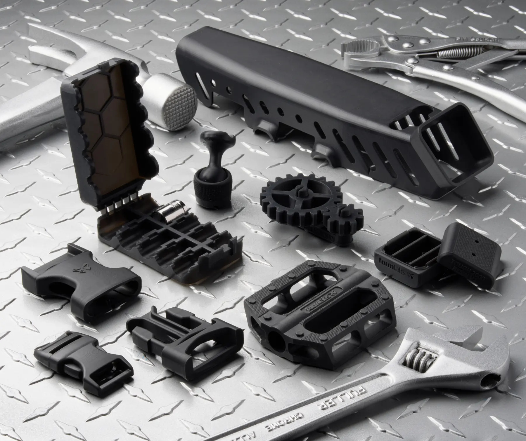 Las resinas Tough de última generación de Formlabs, a la altura de los termoplásticos