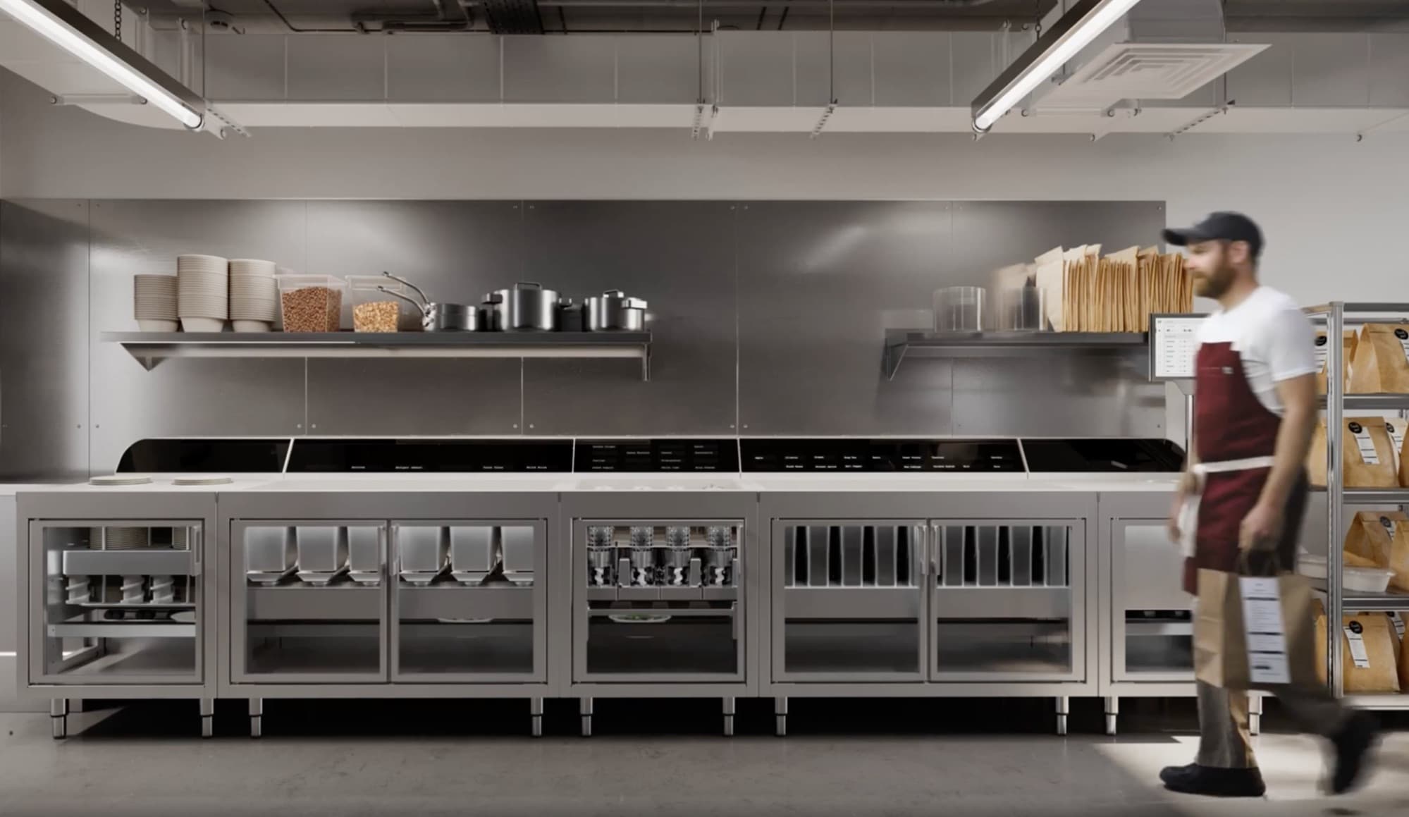 Cómo la impresión 3D potencia la automatización en la alimentación