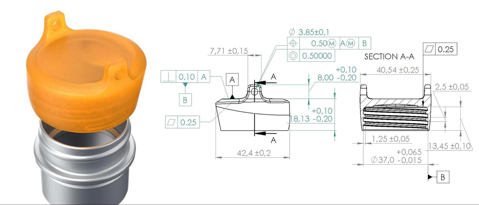 GD&T: The Basics of Geometric Dimensioning and Tolerancing