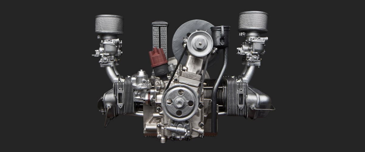 Modélisme : une maquette du moteur de la Porsche 356 de 1952 imprimée en 3D