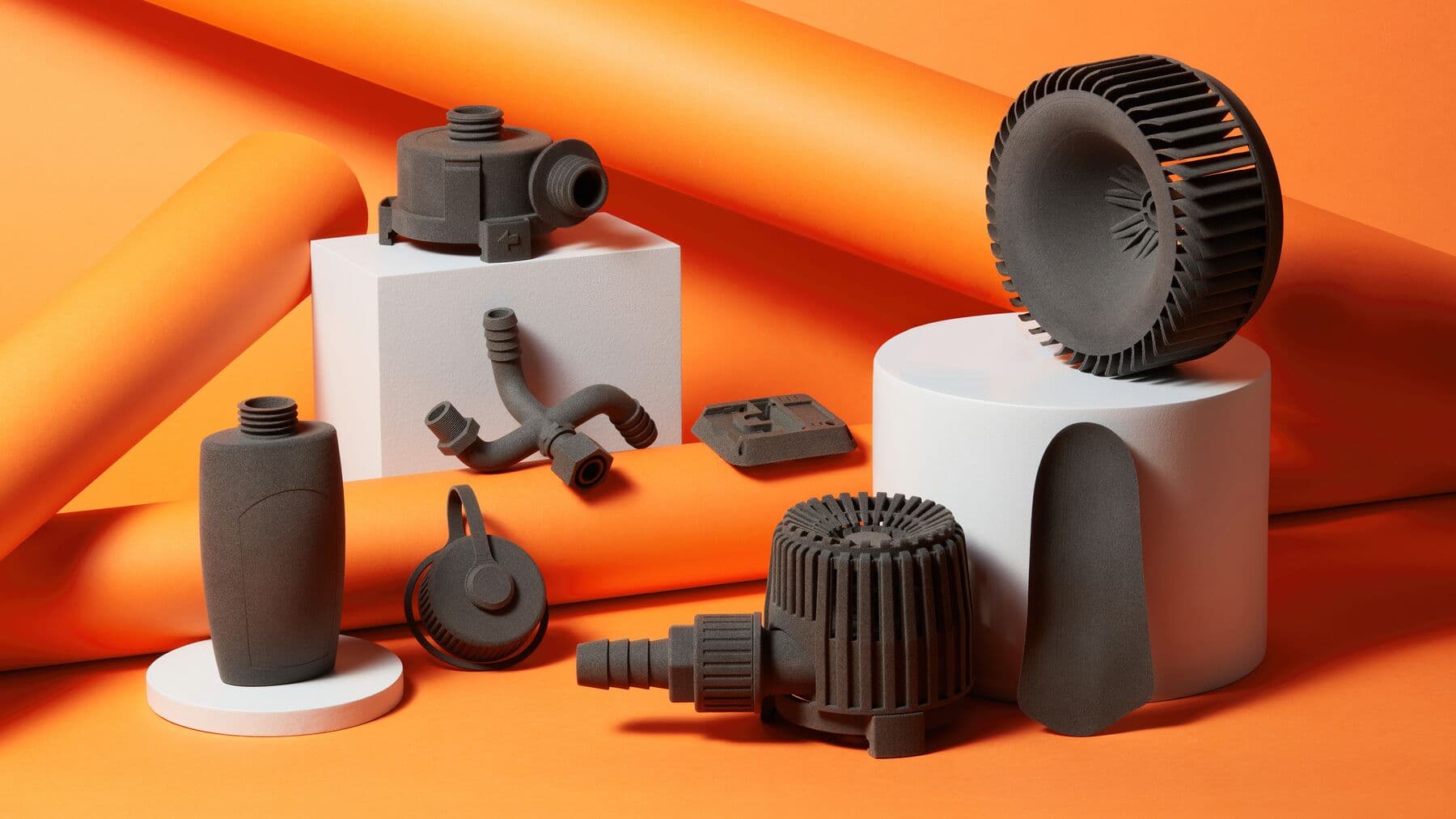 Leitfaden zum 3D-Druck von Polypropylen: Vergleich von Prozessen, Materialien und Anwendungen