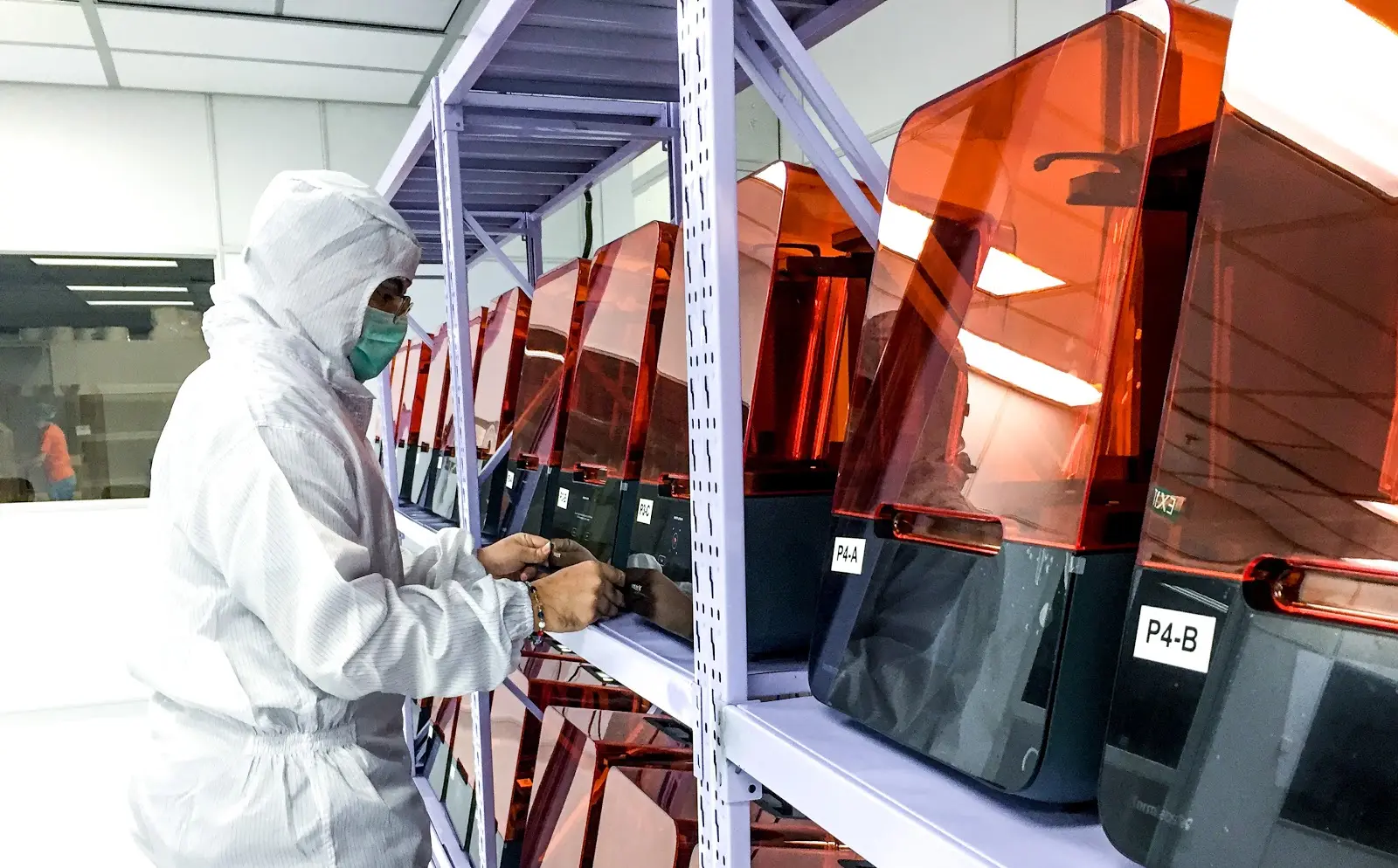 Eye-2-Eye Communications: Printing 30,000 Swabs Per Day in Singapore