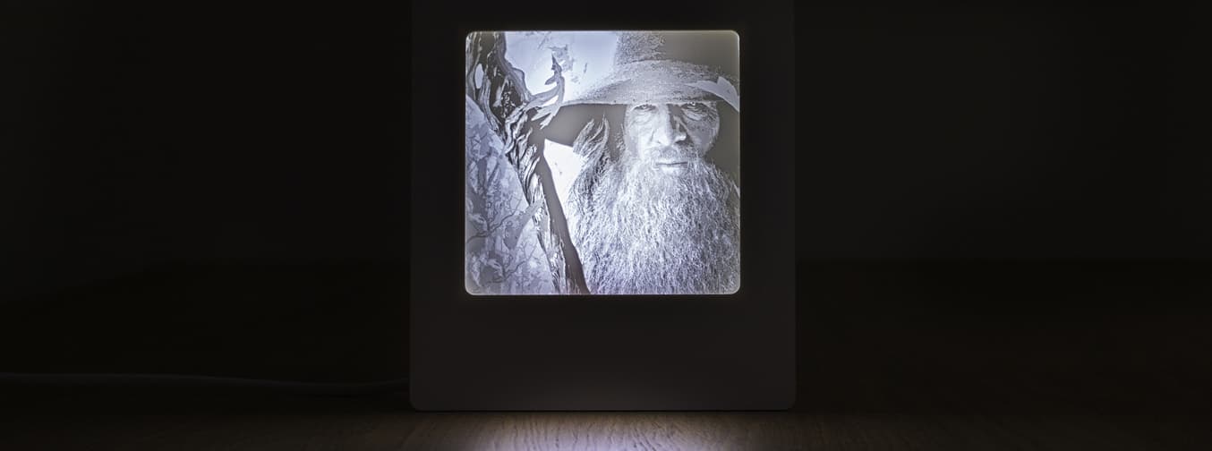 How to Make Your Own 3D Printed Lithophane