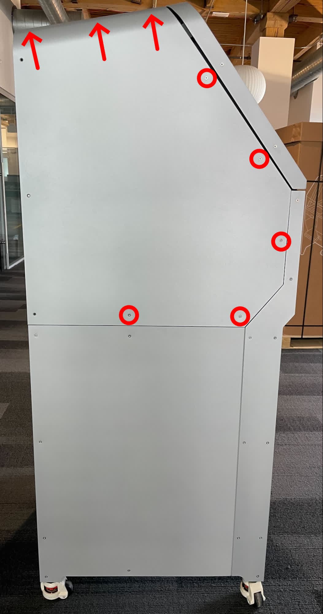 I: Removing the Enclosure Panels