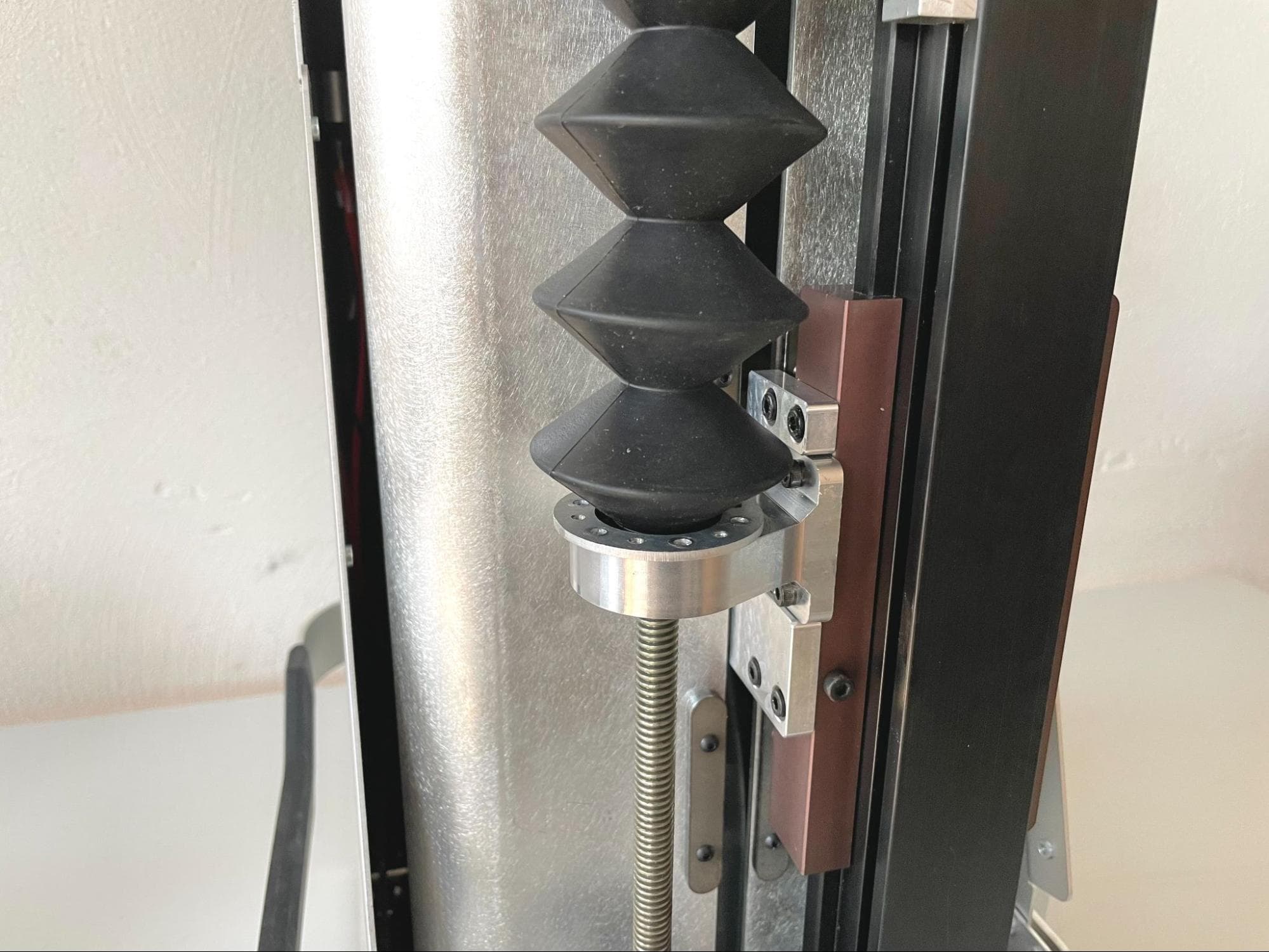 Check the carriage screws