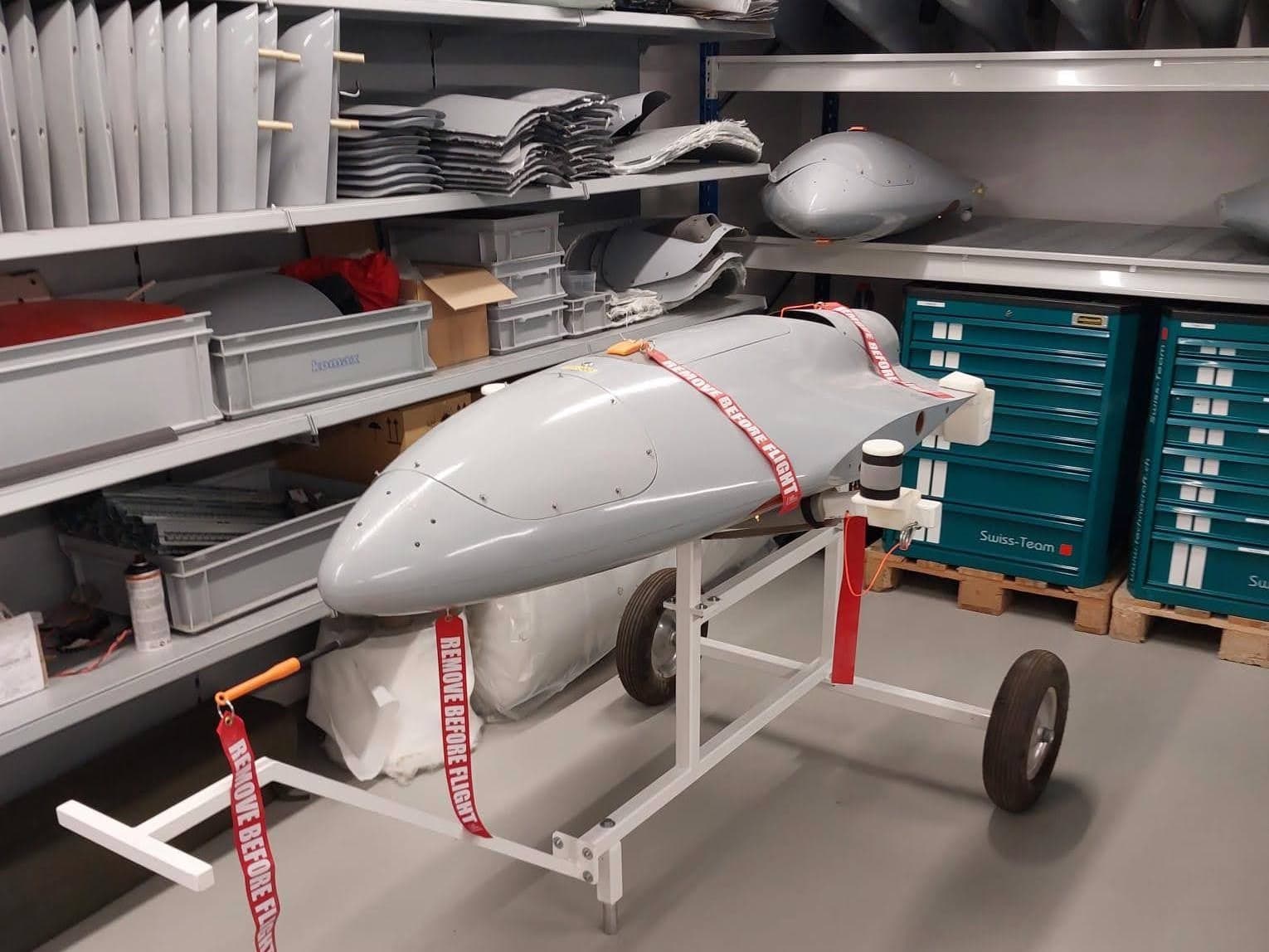 PMR robotics 3d printed drone