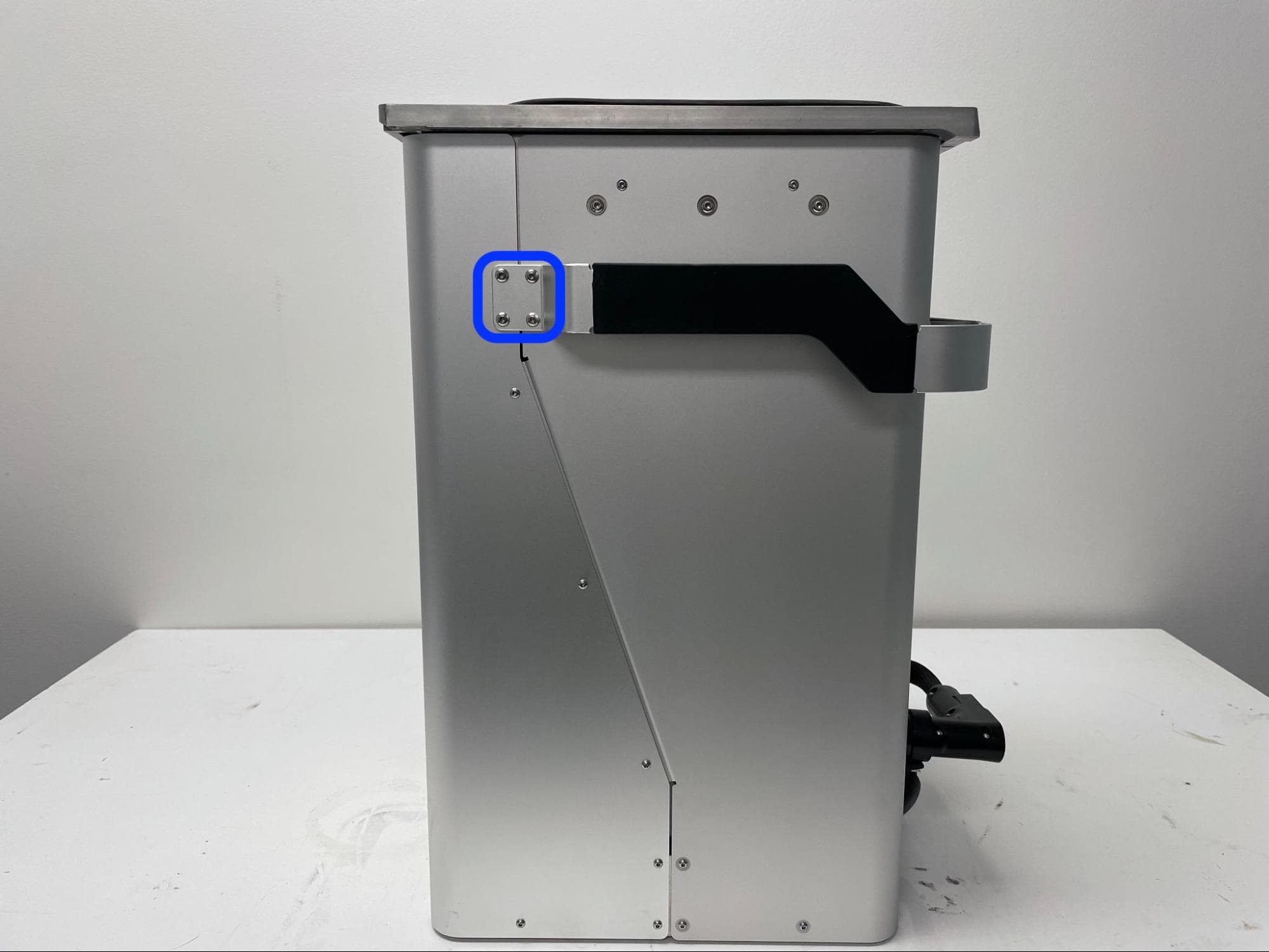 Remove the rear enclosure shell
