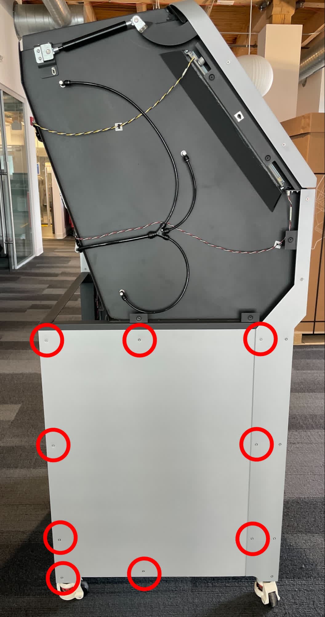 I: Removing the Enclosure Panels