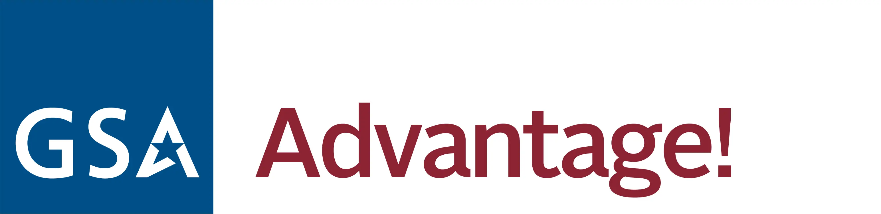 GSA Advantageロゴ