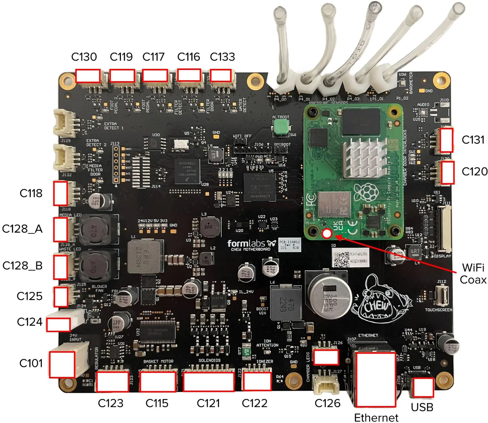 Remove the Electronics Box