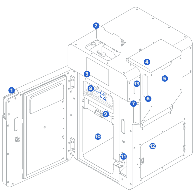 Fuse 1+ 30Wのコンポーネント(番号別)