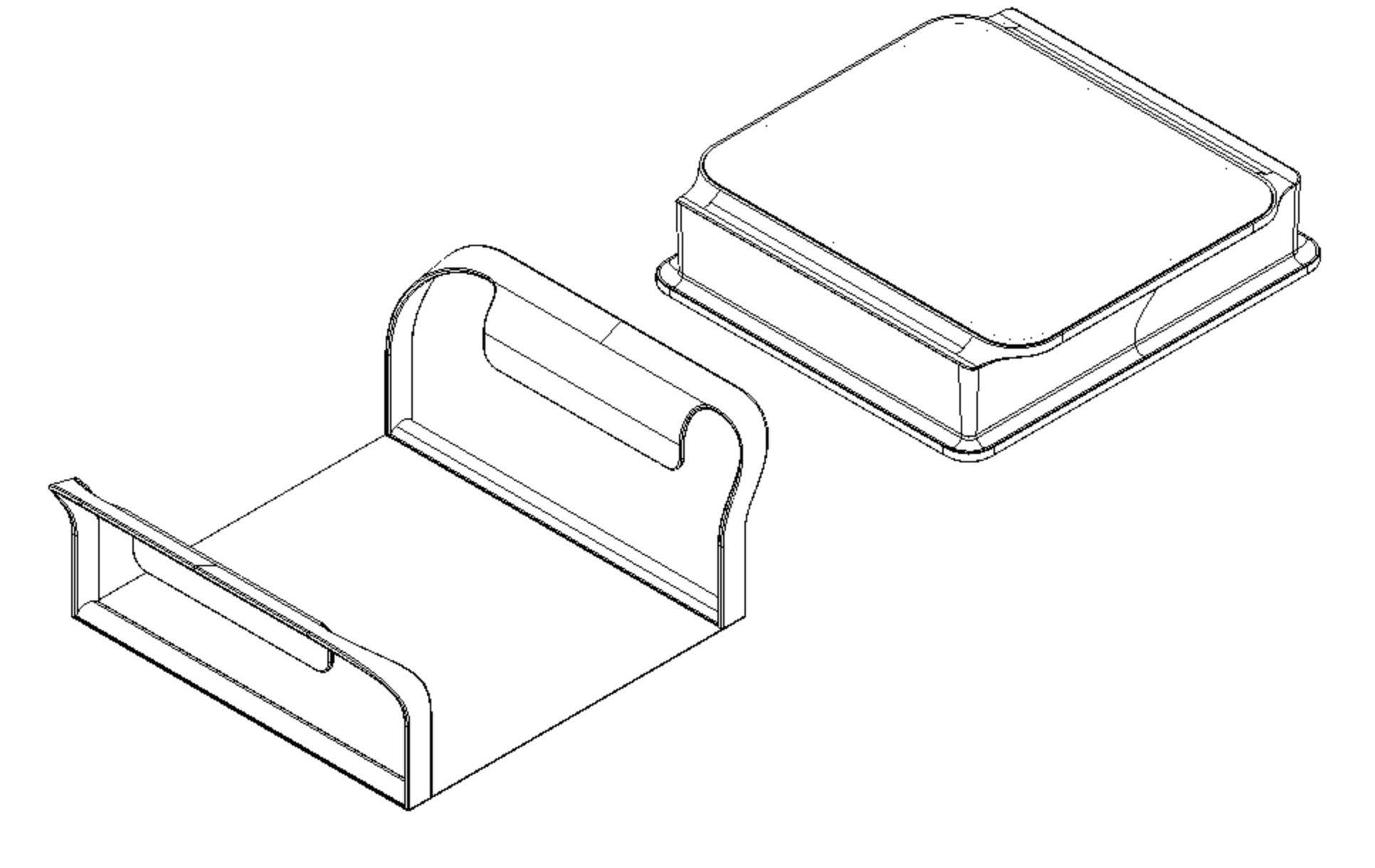 Separating print surface from build platform body