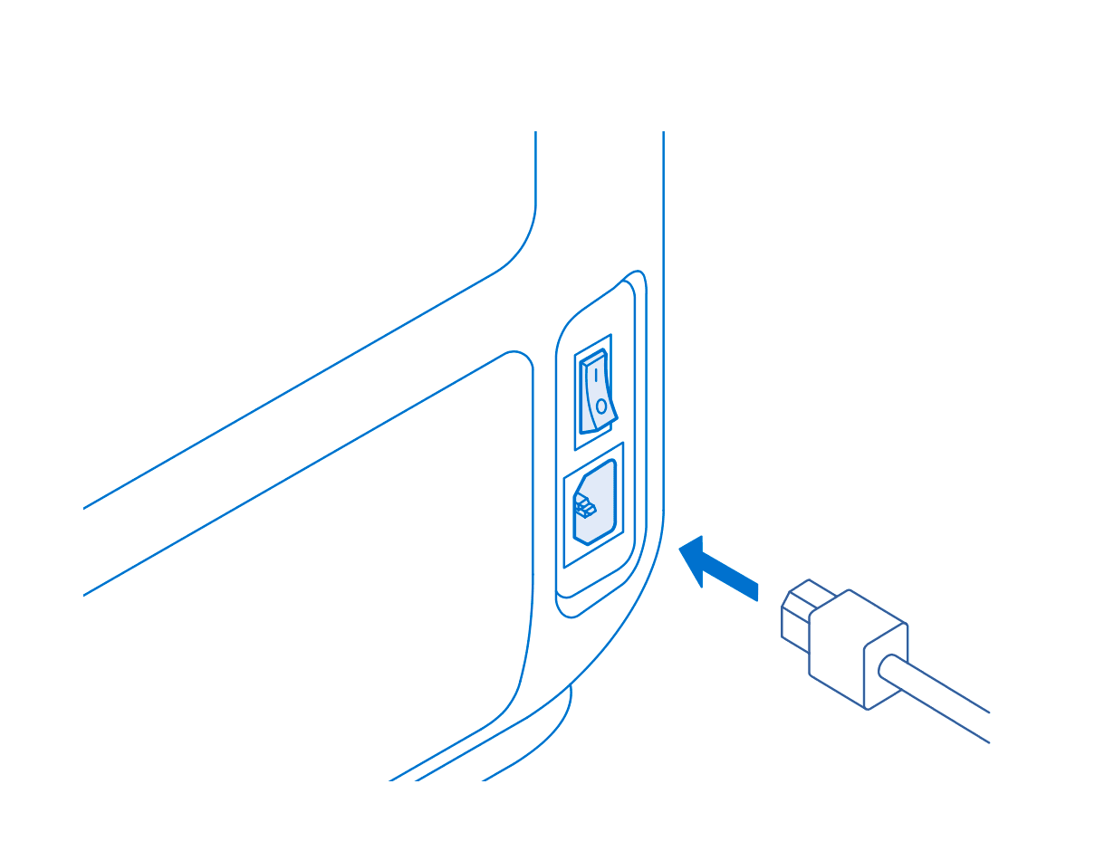 Form 4を電源に接続する