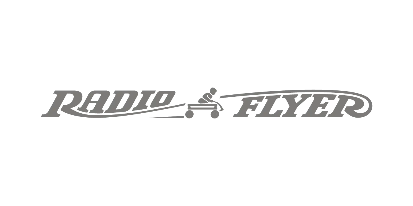 Logo de Radio Flyer