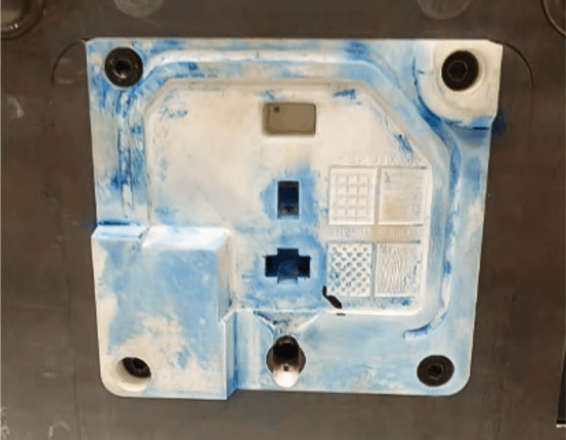 rigid 10k mold stationary side