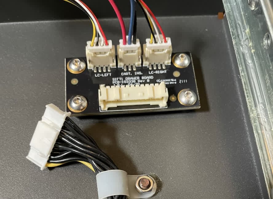 Replacing Sift Drawer Board and Hall Effect Sensor